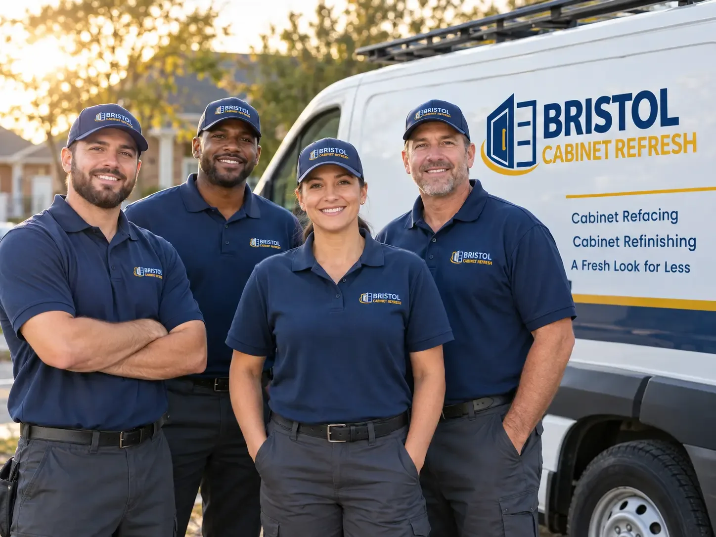 Kitchen Cabinet Refacing company in Buchanan, VA